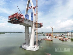 Cầu gần 5.000 tỷ nối Thành phố Hồ Chí Minh với Đồng Nai dự kiến vượt tiến độ 6 tháng