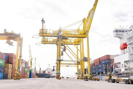 Cảng Tiên Sa (Đà Nẵng) là cửa ngõ giao thương trọng điểm khu vực miền trung.