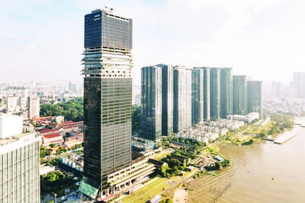 Tòa nhà Saigon Marina IFC tại Thành phố Hồ Chí Minh cung cấp hạ tầng đạt chuẩn quốc tế cho các tổ chức tài chính, doanh nghiệp và nhà đầu tư toàn cầu.