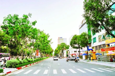 Một góc thành phố Cần Thơ.