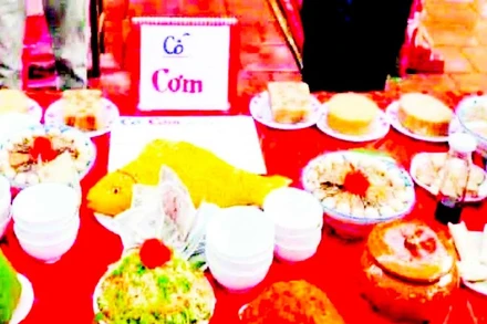 Cho đến nay, cỗ chay làng Lạng vẫn có đủ 3 đẳng cỗ gồm: cỗ cái ( 8 món), cỗ cơm (11 món) và cỗ nước (8 món).