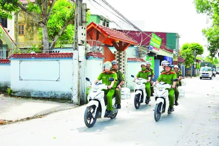 Công an xã Phú Thái ra quân cao điểm thực hiện mô hình “Xã không ma túy” năm 2025.