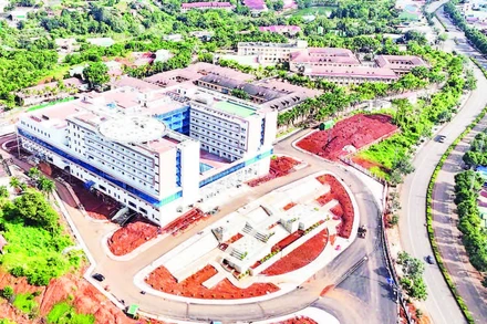 Dự án nâng cấp Bệnh viện Đa khoa Đắk Nông được phê duyệt năm 2021.