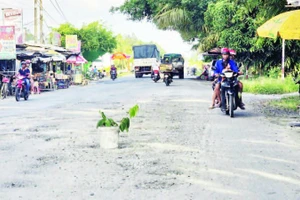 1. Người dân mong muốn sớm nâng cấp tuyến Quốc lộ 61.