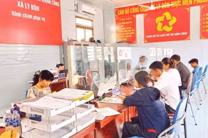 Ứng dụng trí tuệ nhân tạo (AI) giúp cán bộ, công chức xã Lý Bôn, tỉnh Cao Bằng nâng cao chất lượng và hiệu quả giải quyết công việc phục vụ người dân.