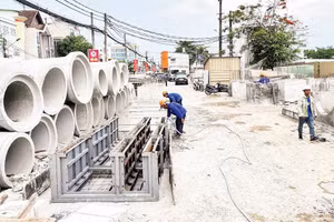 Nhà thầu thi công nâng cấp, mở rộng 7 km Quốc lộ 91.