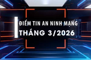 Điểm tin an ninh mạng tháng 3/2026.