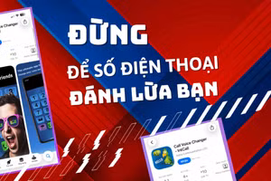Đừng để số điện thoại đánh lừa bạn.