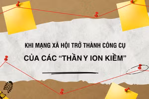 Khi mạng xã hội trở thành công cụ của các “thần y ion kiềm”.