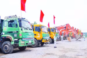 Lễ động thổ xây dựng nhà máy điện- rác Phù Cừ, tỉnh Hưng Yên công suất xử lý 1.600 tấn/ngày đêm.