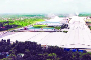 Khu công nghiệp Tam Dương II - Khu A thu hút nhiều nhà đầu tư thứ cấp.