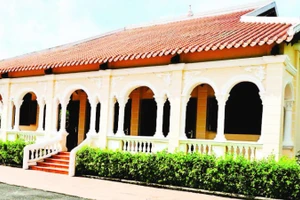 Di tích lịch sử Nhà Long Hiệp, xã Mỹ Yên, tỉnh Tây Ninh.