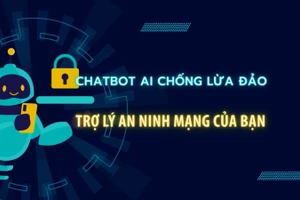 Chatbot AI chống lừa đảo – trợ lý an ninh mạng của bạn.