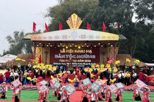 Lễ hội Khai hạ dân tộc Mường đã trở thành nét văn hóa tín ngưỡng đặc sắc trải qua nhiều đời nay.