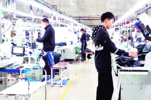 Công ty cổ phần quốc tế Phong Phú ứng dụng tự động hóa nhằm nâng cao năng suất.