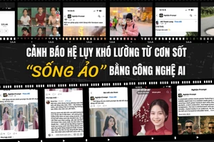 Cảnh báo hệ lụy khó lường từ cơn sốt “sống ảo” bằng công nghệ Al.