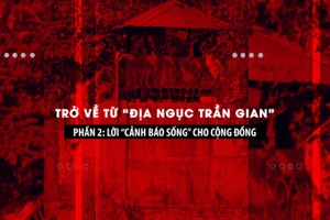 Trở về từ “địa ngục trần gian”, phần 2: Lời “cảnh báo sống” cho cộng đồng.