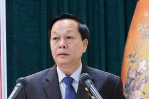 Trung tướng, Giáo sư, Tiến sĩ Nguyễn Xuân Yêm - Viện trưởng An ninh Phi truyền thống, Đại học Quốc gia Hà Nội.