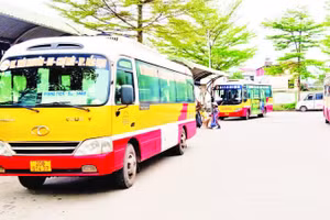 Xe buýt đang hoạt động trên địa bàn tỉnh Thái Nguyên chủ yếu sử dụng động cơ diesel truyền thống.