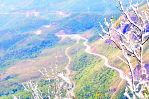 Việc xây dựng tuyến đường cao tốc Bảo Hà-Lai Châu sẽ giúp Lai Châu mở ra không gian phát triển mới.