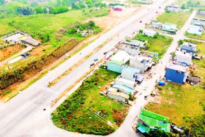 Tuyến đường Kim Thành-Ngòi Phát góp phần thúc đẩy giao thương, phát triển kinh tế.