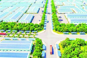 Phối cảnh dự án.