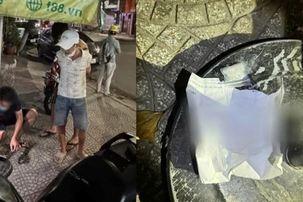 Đà Nẵng bắt quả tang đối tượng tàng trữ, mua bán ma túy trong đêm 1/8. (Ảnh: Công an cung cấp)