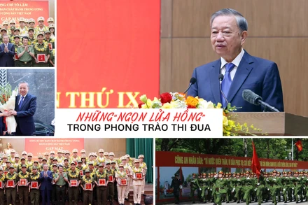 Những “ngọn lửa hồng” trong phong trào thi đua