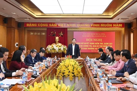 Đồng chí Phạm Gia Túc đánh giá cao tinh thần nghiêm túc, chủ động, sự chuẩn bị chu đáo của tỉnh trong tổ chức làm việc với đoàn.