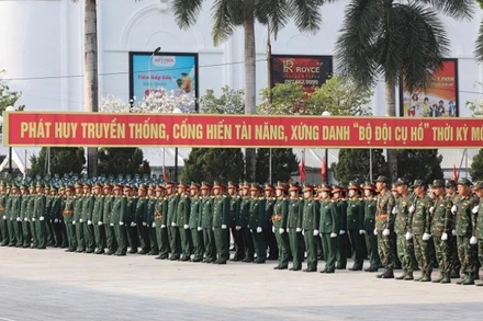 Hưởng ứng phong trào thi đua học tập và làm theo tư tưởng, đạo đức, phong cách Hồ Chí Minh do Ban Thường vụ Tỉnh ủy Điện Biên phát động, lực lượng vũ trang tỉnh Điện Biên quyết tâm hoàn thành tốt các nhiệm vụ đã đặt ra, thực hiện tốt việc bảo đảm an toàn cho cuộc bầu cử đại biểu Quốc hội và Hội đồng nhân dân các cấp.
