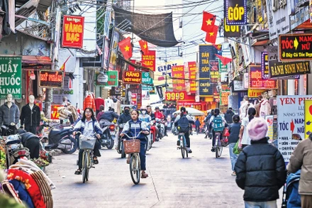 Về xã giàu hàng đầu Việt Nam