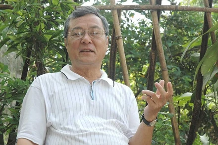 Nhà nghiên cứu Đặng Hoành Loan. (Ảnh: FBNV)