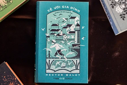 Bản dịch "Về với gia đình" mới bổ sung minh họa của họa sĩ Émile Bayard.