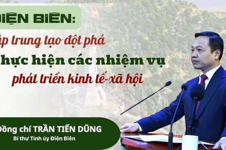 Điện Biên: Tập trung tạo đột phá thực hiện các nhiệm vụ phát triển kinh tế-xã hội