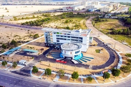 Khu công nghiệp Nhơn Hội (Khu A), thành phố Quy Nhơn.