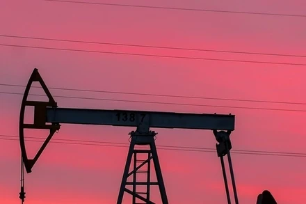  Một trạm bơm dầu tại Nga. (Ảnh: Sputnik)