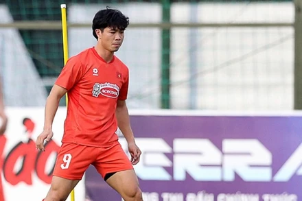 Thiếu Công Phượng nhưng Trường Tươi Đồng Nai vẫn có chiến thắng dễ dàng trước Thành phố Hồ Chí Minh. (Ảnh: VFF) 