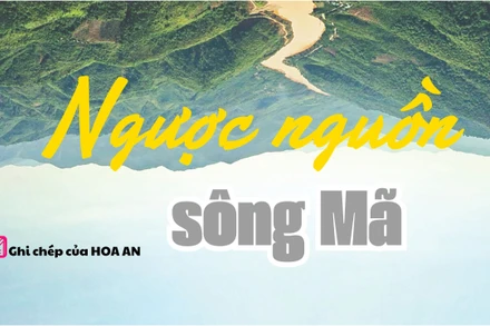 Ngược nguồn sông Mã