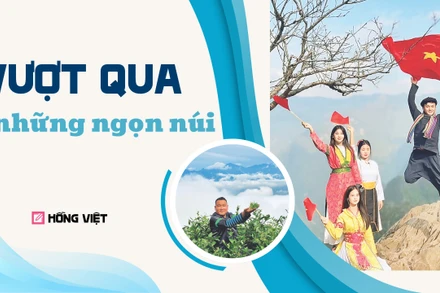 Vượt qua những ngọn núi