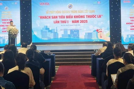 Quang cảnh lễ phát động.