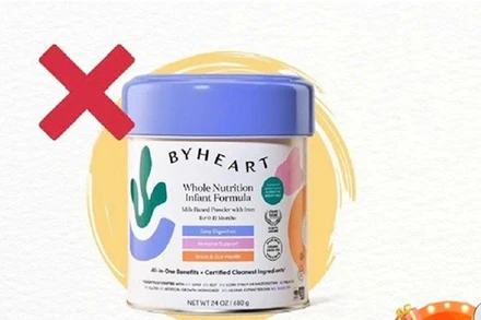 Rà soát sản phẩm sữa công thức ByHeart Whole Nutrition Infant Formulan trên thị trường.