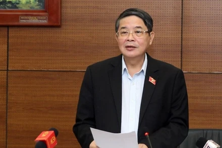 Phó Chủ tịch Quốc hội Nguyễn Đức Hải. (Ảnh: Quốc Khánh/TTXVN)