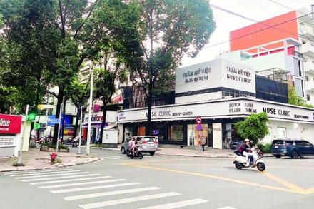 Nhiều con đường mang tên Điện Biên Phủ sau khi Thành phố Hồ Chí Minh sáp nhập với Bình Dương, Bà Rịa-Vũng Tàu.