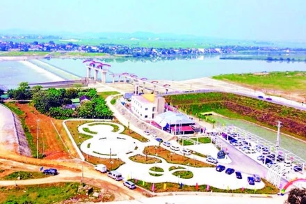 Hệ thống bara Đô Lương được nâng cấp bảo đảm tưới, tiêu cho cây trồng vùng phía bắc Nghệ An.