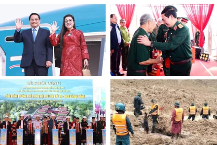 Tin nổi bật ngày 16/11: Thủ tướng Phạm Minh Chính và Phu nhân bắt đầu chuyến thăm chính thức Nhà nước Kuwait; Mở rộng di dời nhiều hộ dân khu vực nguy cơ tiếp tục sạt lở