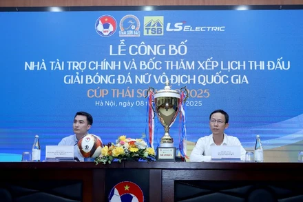 Thái Sơn Bắc năm thứ 14 liên tiếp đồng hành cùng bóng đá nữ Việt Nam.