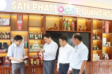 Thông qua sàn thương mại điện tử, sản phẩm OCOP Quảng Ngãi sẽ vươn xa, góp phần thúc đẩy phát triển thương mại điện tử đến vùng sâu, vùng xa.