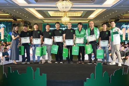 Grab tổ chức chuỗi hoạt động tri ân đối tác tài xế khắp cả nước.