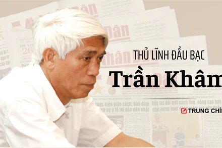 Thủ lĩnh đầu bạc Trần Khâm