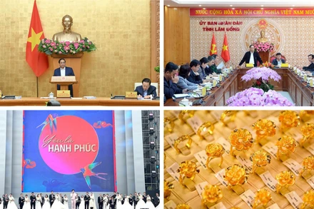 Tin nổi bật ngày 6/12: Chính phủ họp thường kỳ tháng 11; vàng trong nước giảm mạnh